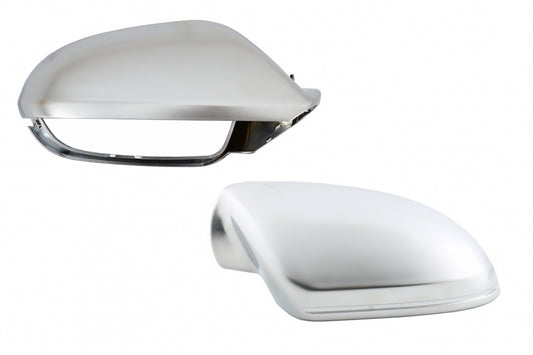 RS6 Design Mirror Covers Extinction Aluminium for Audi A6 C7 4G (2011–2018)