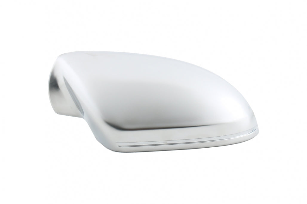 RS6 Design Mirror Covers Extinction Aluminium for Audi A6 C7 4G (2011–2018)
