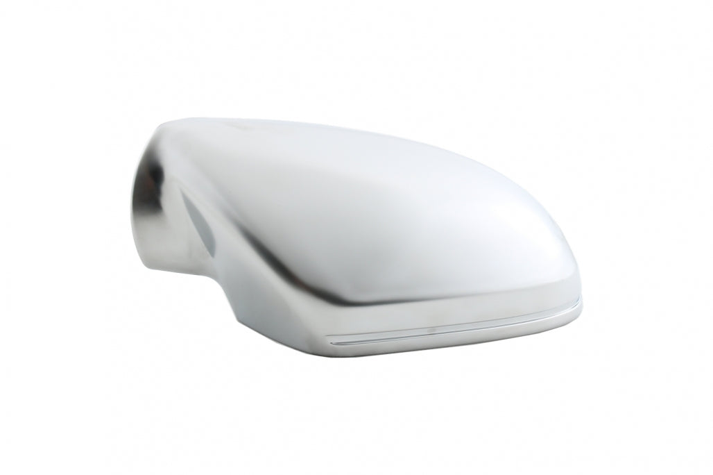 RS6 Design Mirror Covers Extinction Aluminium for Audi A6 C7 4G (2011–2018)
