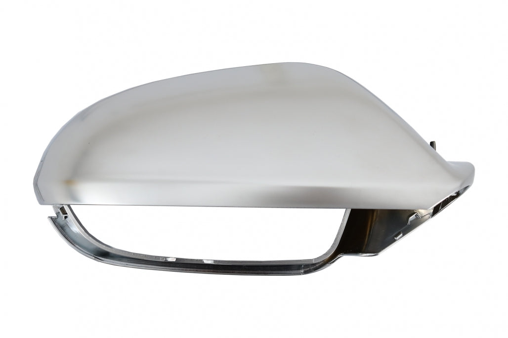 RS6 Design Mirror Covers Extinction Aluminium for Audi A6 C7 4G (2011–2018)