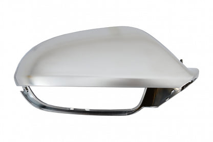 RS6 Design Mirror Covers Extinction Aluminium for Audi A6 C7 4G (2011–2018)