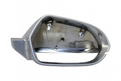 RS6 Design Mirror Covers Extinction Aluminium for Audi A6 C7 4G (2011–2018)