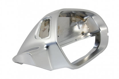 RS6 Design Mirror Covers Extinction Aluminium with Side Assist for Audi A6 C7 4G (2011–2018)