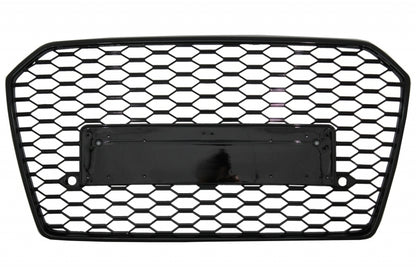 RS6 Design Rear Diffuser, Exhaust Tips & Grille for Audi A6 4G Facelift Limousine / Avant (2015–2018)