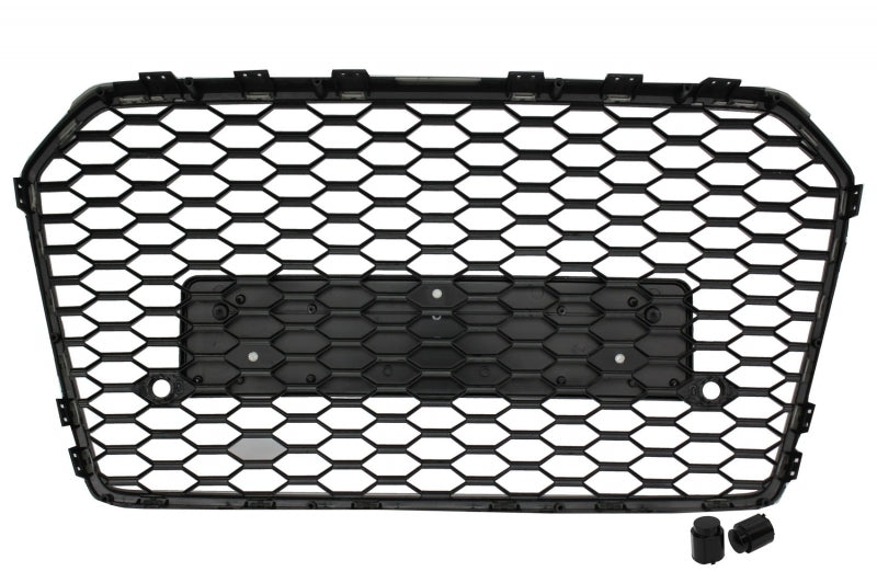 RS6 Design Rear Diffuser, Exhaust Tips & Grille for Audi A6 4G Facelift Limousine / Avant (2015–2018)