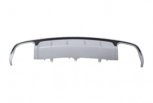RS6 Design Rear Diffuser, Exhaust Tips & Grille for Audi A6 4G Facelift Limousine / Avant (2015–2018)