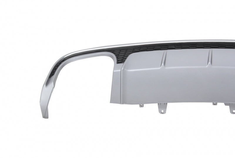 RS6 Design Rear Diffuser, Exhaust Tips & Grille for Audi A6 4G Facelift Limousine / Avant (2015–2018)