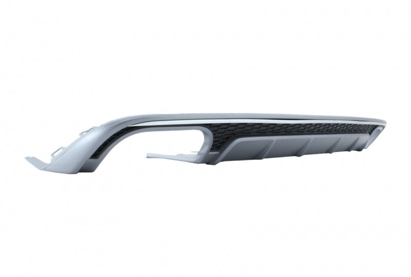 RS6 Design Rear Diffuser, Exhaust Tips & Grille for Audi A6 4G Facelift Limousine / Avant (2015–2018)