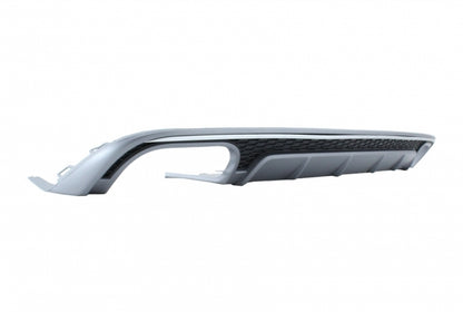 RS6 Design Rear Diffuser, Exhaust Tips & Grille for Audi A6 4G Facelift Limousine / Avant (2015–2018)