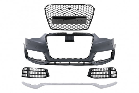 RS Design Front Bumper for Audi A5 8T Facelift Coupe  Sportback (2012–2016)