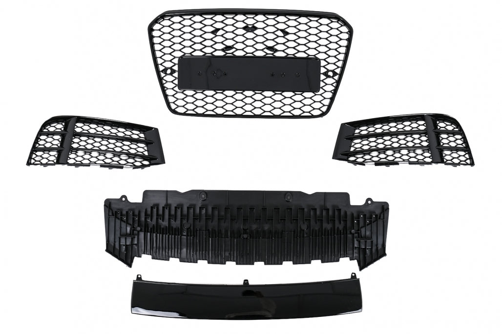 RS Design Front Bumper for Audi A5 8T Facelift Coupe  Sportback (2012–2016)