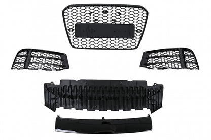 RS Design Front Bumper for Audi A5 8T Facelift Coupe  Sportback (2012–2016)