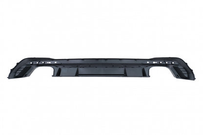 RS Design Rear Bumper Valance Diffuser with Exhaust Tips for Audi A4 B9 8W Facelift S-Line Sedan / Avant (2020–)