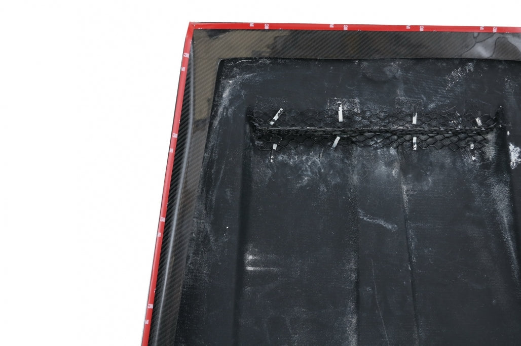 Real Carbon Hood Scoop Bonnet for Mercedes G-Class W463 (1989–2018)