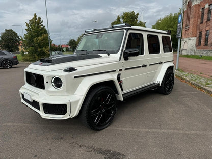 Real Carbon Hood Scoop Bonnet for Mercedes G-Class W463 (1989–2018)