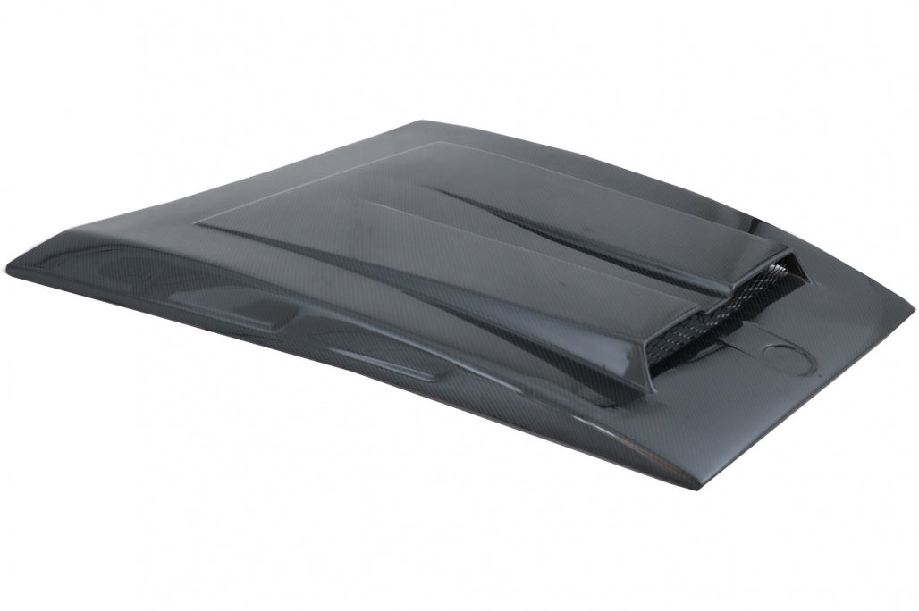 Real Carbon Hood Scoop Bonnet for Mercedes G-Class W463 (1989–2018)