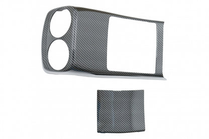 Rear Air Outlet Trim Covers Carbon Fiber Look for Mercedes A-Class W177 V177 (2018–Up)