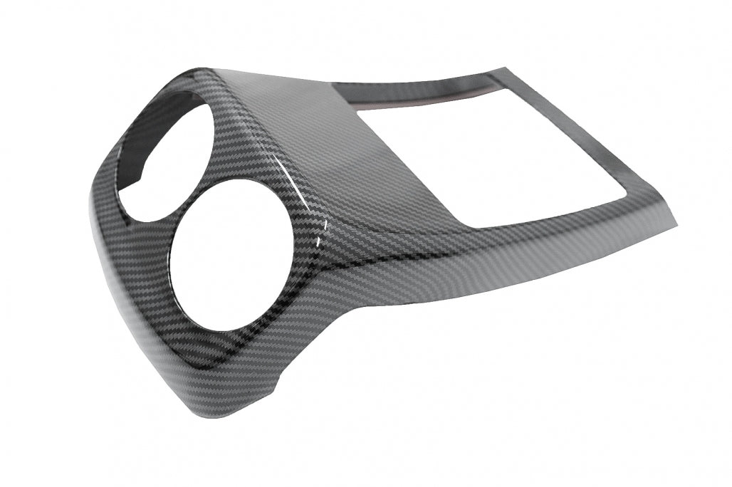 Rear Air Outlet Trim Covers Carbon Fiber Look for Mercedes A-Class W177 V177 (2018–Up)