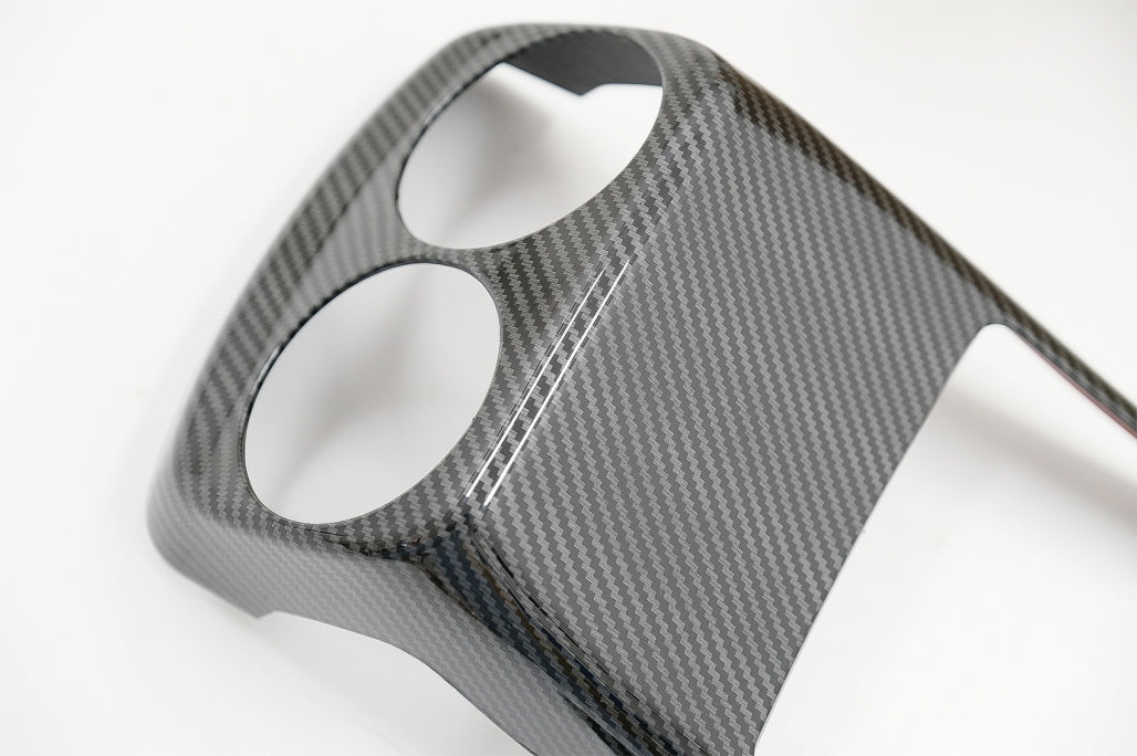 Rear Air Outlet Trim Covers Carbon Fiber Look for Mercedes A-Class W177 V177 (2018–Up)