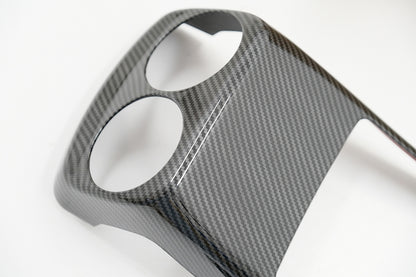 Rear Air Outlet Trim Covers Carbon Fiber Look for Mercedes A-Class W177 V177 (2018–Up)