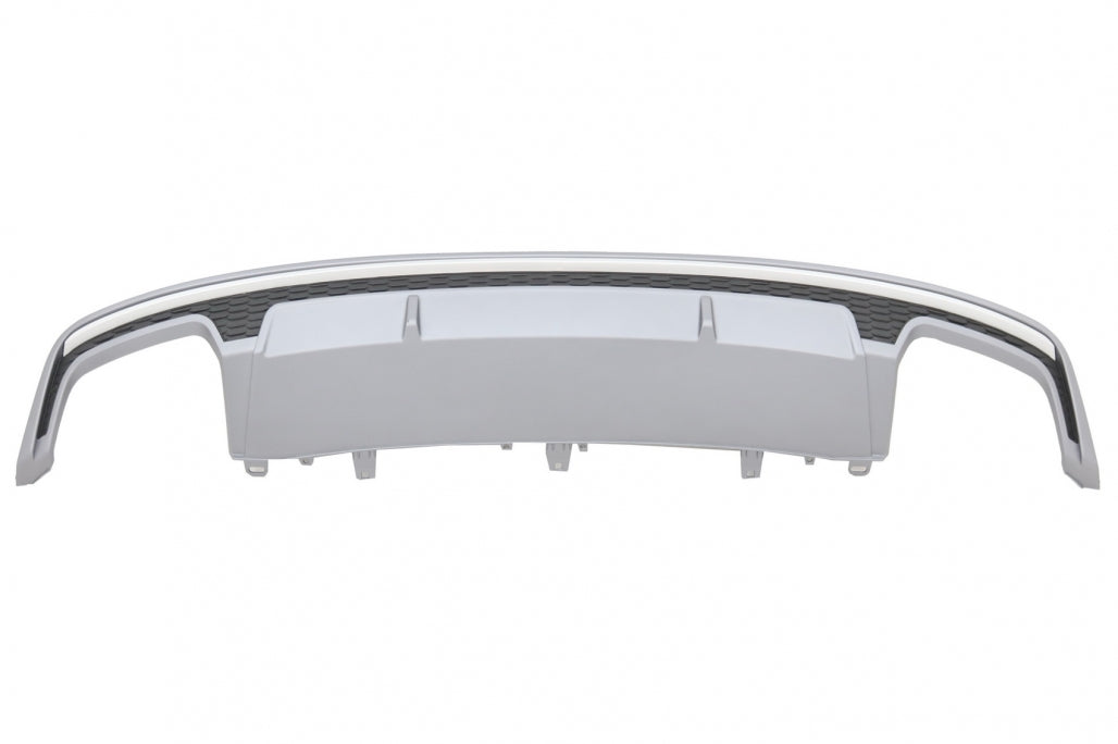 Rear Bumper Air Diffuser S7 Design for Audi A7 4G Facelift (2015–2018)