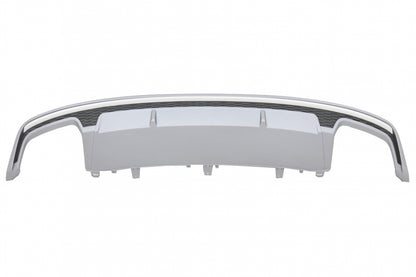 Rear Bumper Air Diffuser S7 Design for Audi A7 4G Facelift (2015–2018)