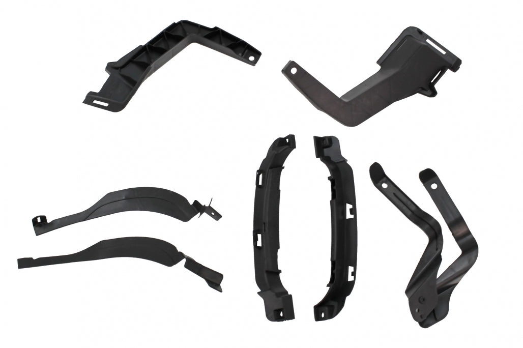Rear Bumper Brackets Set for Mercedes S-Class W221 (2005–2012) AMG Design