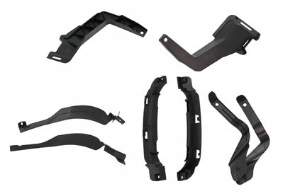 Rear Bumper Brackets Set for Mercedes S-Class W221 (2005–2012) AMG Design