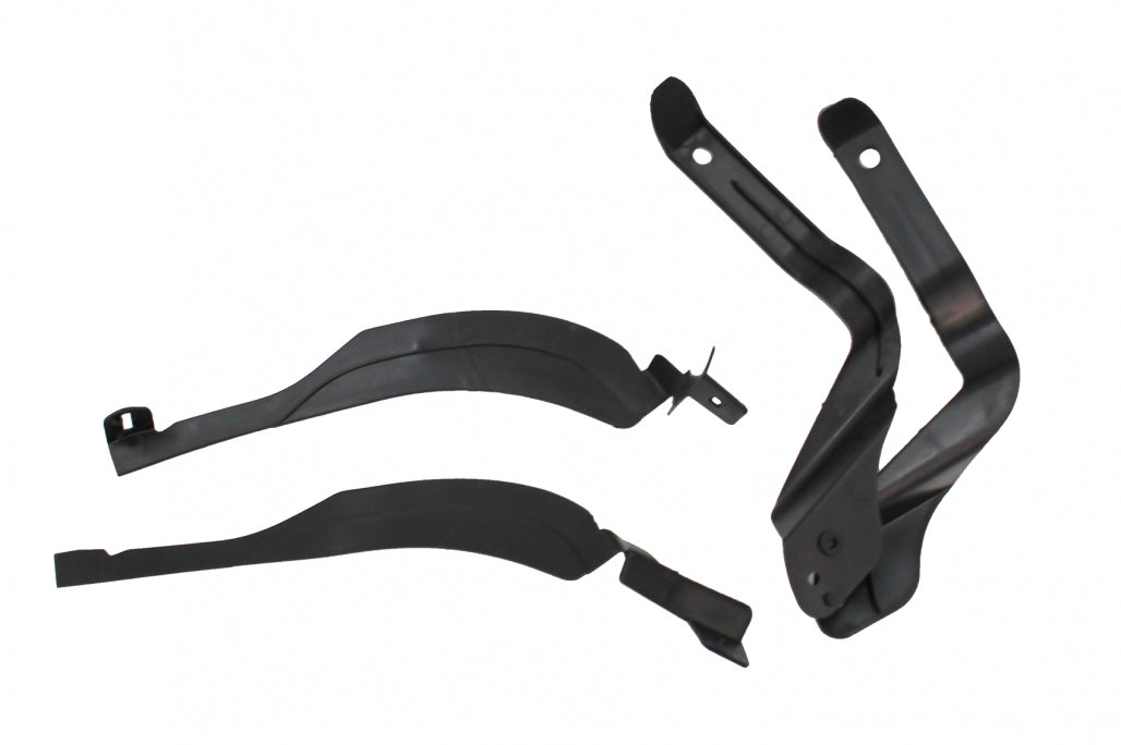 Rear Bumper Brackets Set for Mercedes S-Class W221 (2005–2012) AMG Design