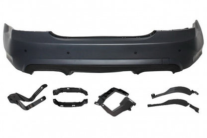Rear Bumper Brackets Set for Mercedes S-Class W221 (2005–2012) AMG Design