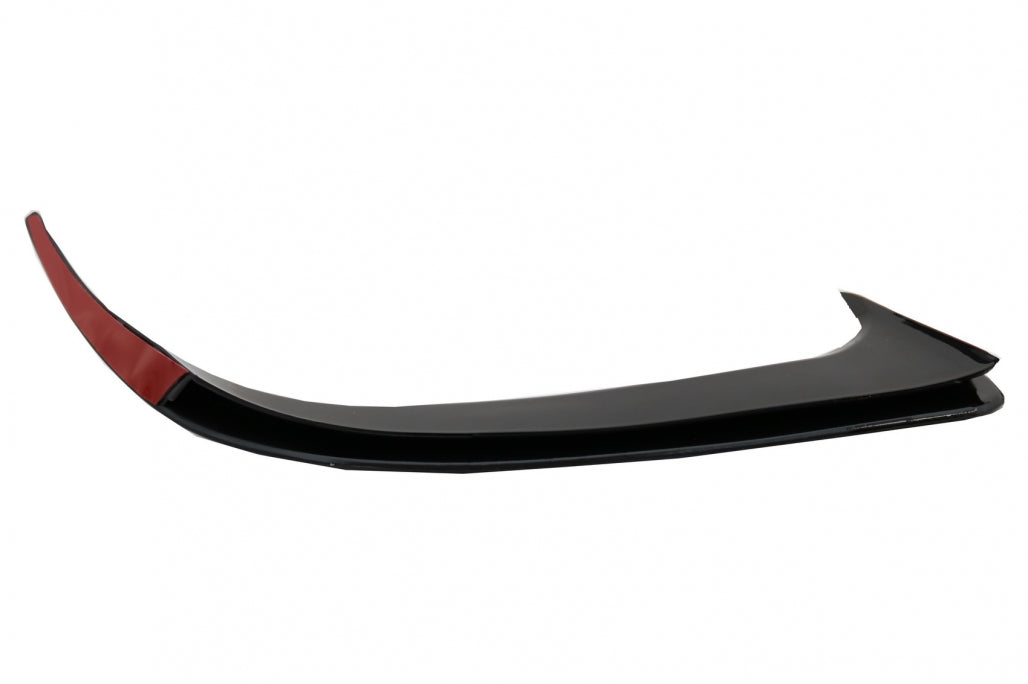 Rear Bumper Canards CLA45 Design Piano Black for Mercedes CLA W117 C117 X117 (2013–2018)