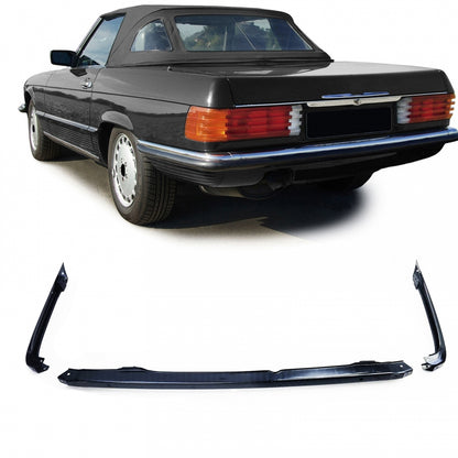 Rear Bumper Carrier EU Version 3-Piece for Mercedes SL R107  C107 SLC (1971–1989)