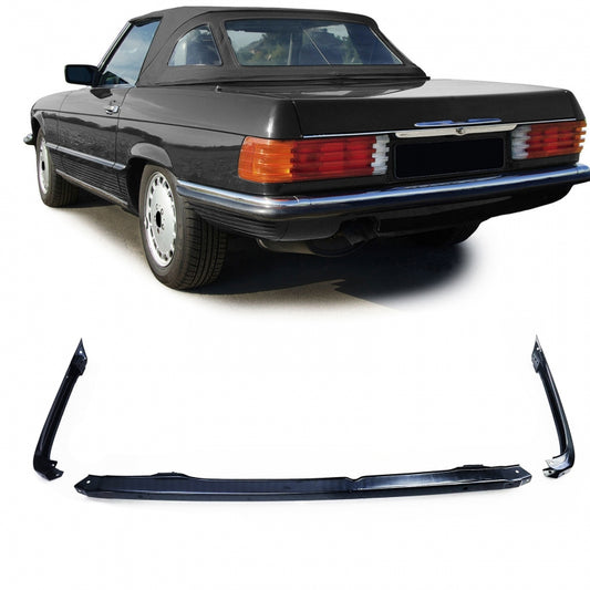 Rear Bumper Carrier EU Version 3-Piece for Mercedes SL R107  C107 SLC (1971–1989)