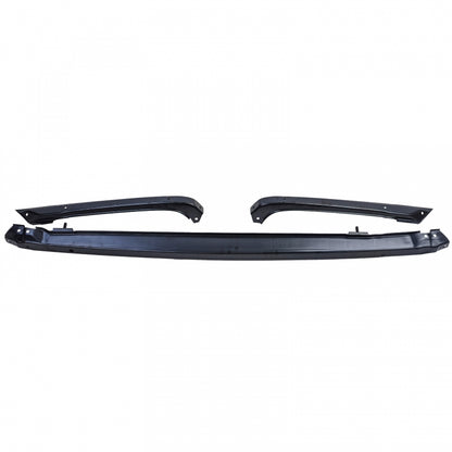 Rear Bumper Carrier EU Version 3-Piece for Mercedes SL R107  C107 SLC (1971–1989)