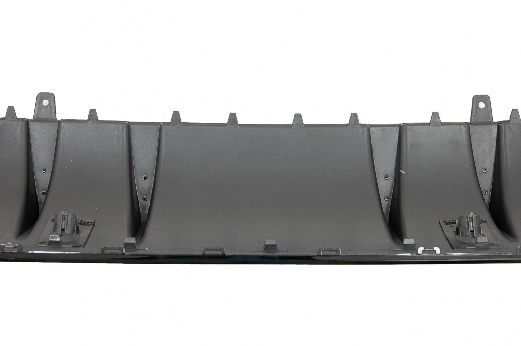Rear Bumper Diffuser C63S Design with Black Exhaust Tips for Mercedes C-Class W205 S205 AMG Line (2014–2020)