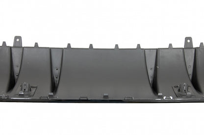 Rear Bumper Diffuser C63S Design with Black Exhaust Tips for Mercedes C-Class W205 S205 AMG Line (2014–2020)