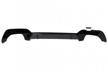 Rear Bumper Diffuser Carbon Look Insertion for BMW 3 Series G20 G21 G28 (2018–2022)