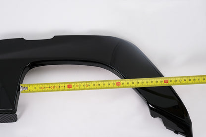 Rear Bumper Diffuser Carbon Look Insertion for BMW 3 Series G20 G21 G28 (2018–2022)