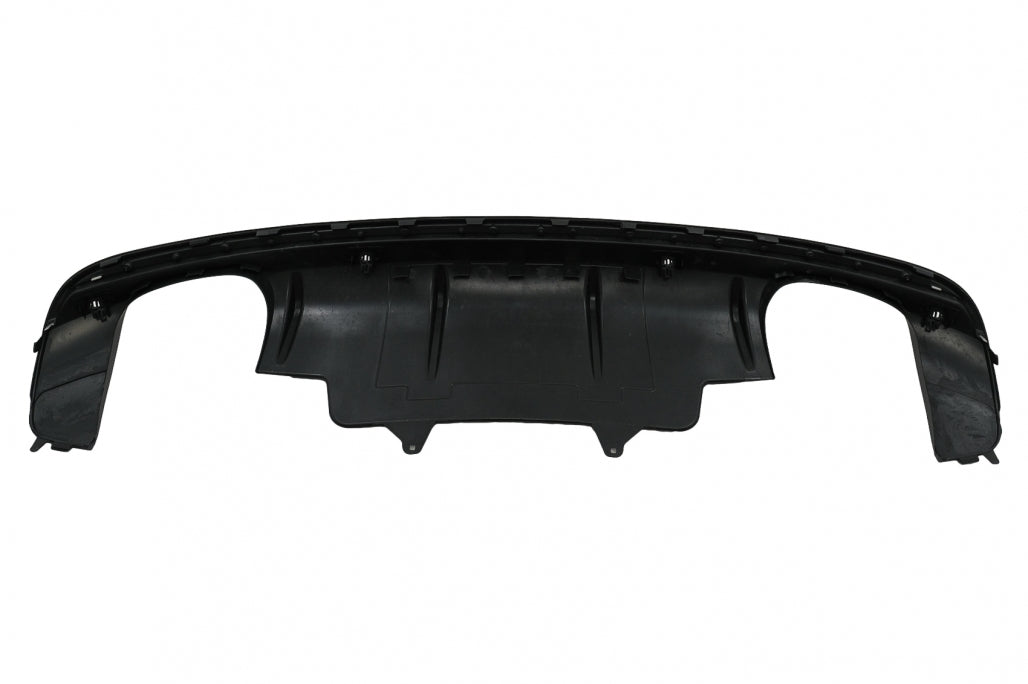 Rear Bumper Diffuser Double Outlet for Audi Q5 8R Facelift (2013–2016) S-Line