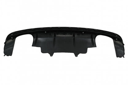Rear Bumper Diffuser Double Outlet for Audi Q5 8R Facelift (2013–2016) S-Line