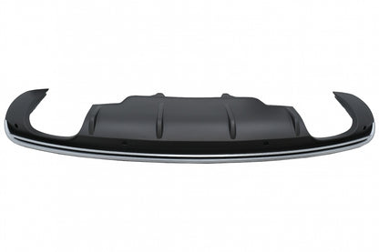 Rear Bumper Diffuser Double Outlet for Audi Q5 8R Facelift (2013–2016) S-Line