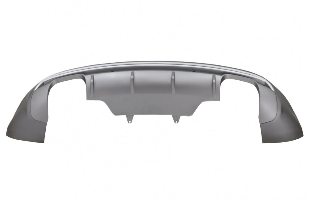 Rear Bumper Diffuser Double Outlet for Audi Q5 8R Facelift (2013–2016) SE