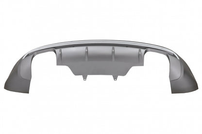 Rear Bumper Diffuser Double Outlet for Audi Q5 8R Facelift (2013–2016) SE