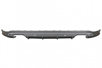 Rear Bumper Diffuser Double Outlet for Audi Q5 8R Facelift (2013–2016) SE
