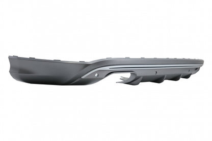 Rear Bumper Diffuser Double Outlet for Audi Q5 8R Facelift (2013–2016) SE
