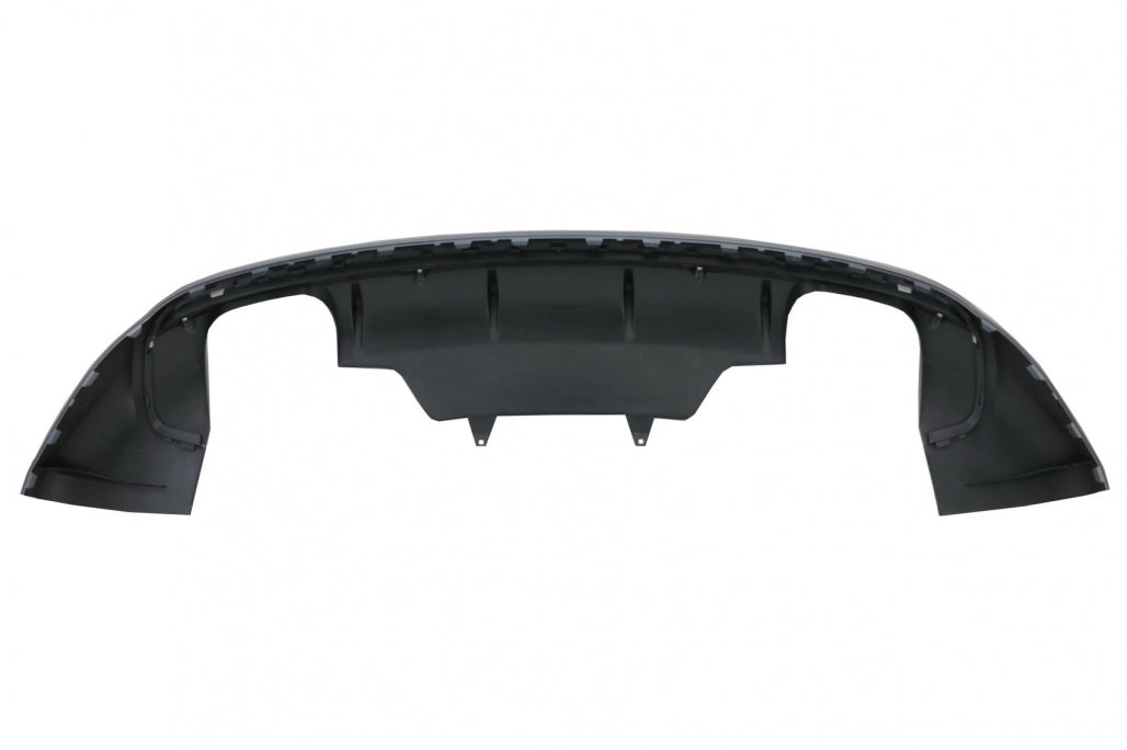Rear Bumper Diffuser Double Outlet for Audi Q5 8R Facelift (2013–2016) SE