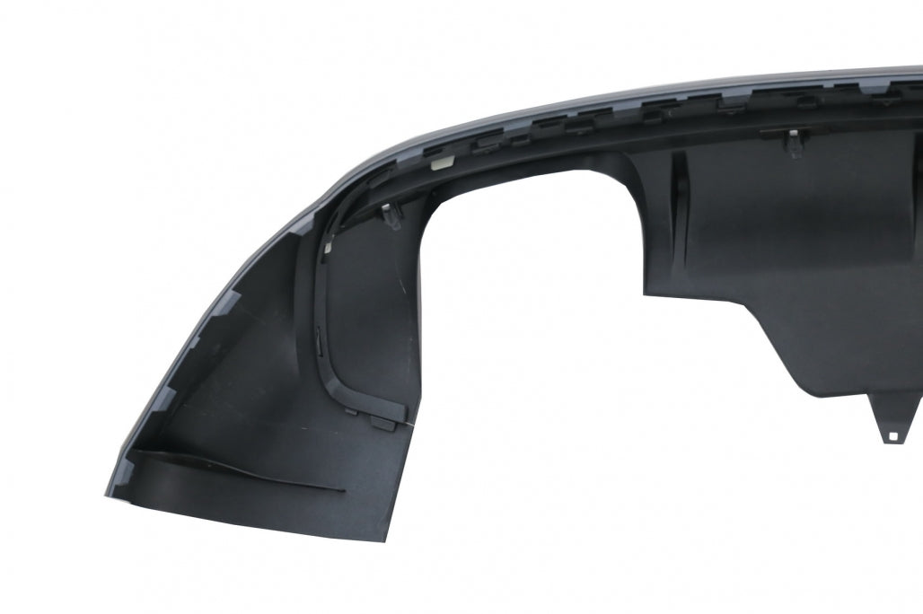 Rear Bumper Diffuser Double Outlet for Audi Q5 8R Facelift (2013–2016) SE