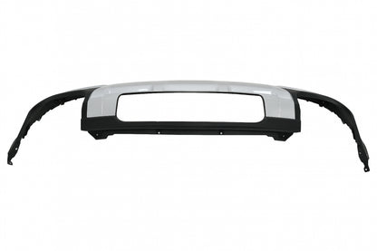 Rear Bumper Diffuser Double Outlet with Exhaust Tips SQ7 Design for Audi Q7 4M Facelift (2020–2025)