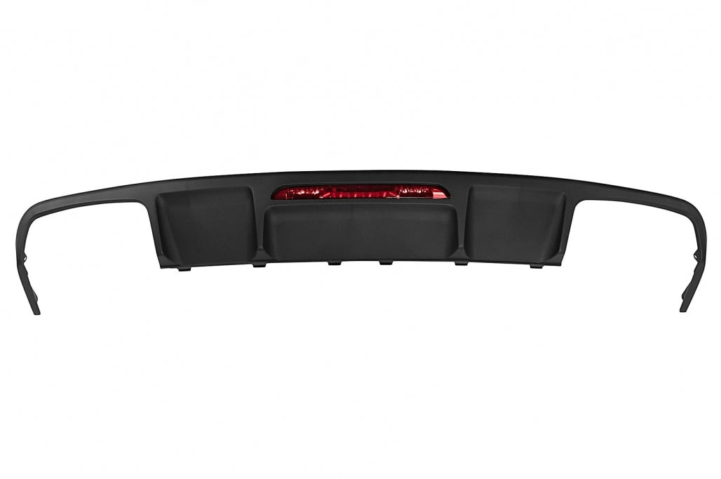 Rear Bumper Diffuser Dual Outlet for Mercedes CLS W218 AMG Sport Line (2011–2017)