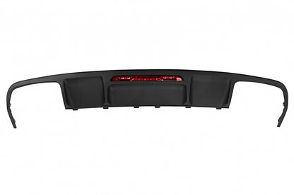 Rear Bumper Diffuser Dual Outlet for Mercedes CLS W218 AMG Sport Line (2011–2017)